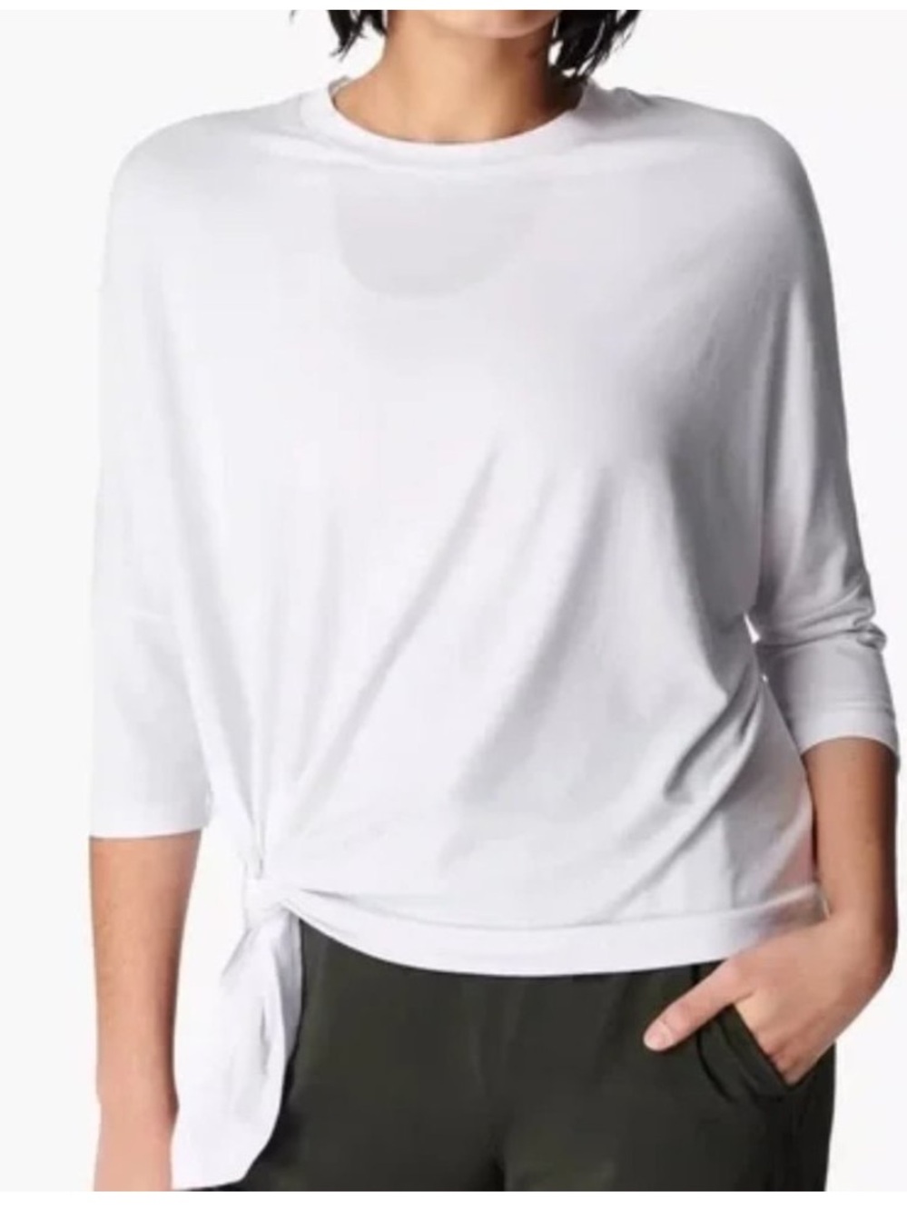 Sweaty Betty Mellow T-Shirt White XL